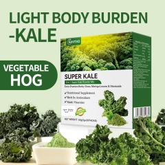 Factory Supply Nutritious Food Super Kale Feathered Cabbage Powder