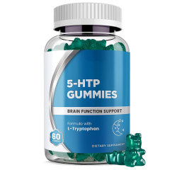 OEM Supplement Sleep Vegan 200mg Bear 5-Htp Gummies