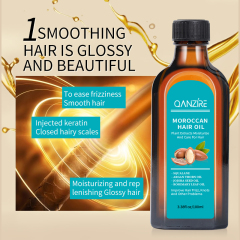 Morocco Organic Hair Essential Oil Smooth Rosemary Fragrant Oil for Hair Care Moroccan Hair Care Essential Oil