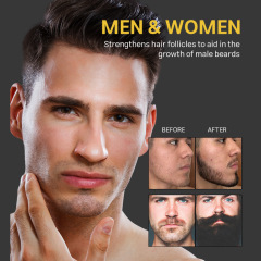 Customizable Hair Growth Essential Oil with Organic Peppermint Ginger Herbal Ingredients Vegan Nourishing and Logo Added