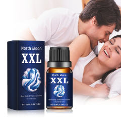 XXL Size 10ml Essential Oil Liquid Men's Personal Care Body Enhancement Growth Blood Circulation Improvement Massage Promotes