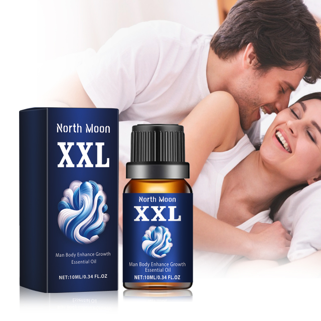 XXL Size 10ml Essential Oil Liquid Men's Personal Care Body Enhancement Growth Blood Circulation Improvement Massage Promotes