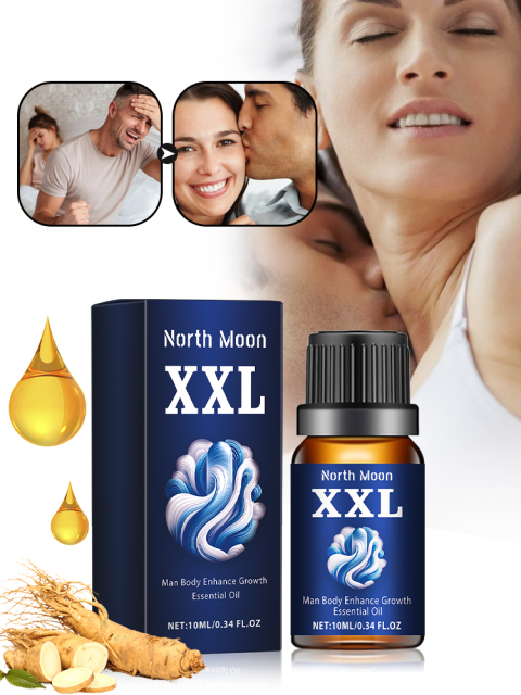 XXL Size 10ml Essential Oil Liquid Men's Personal Care Body Enhancement Growth Blood Circulation Improvement Massage Promotes