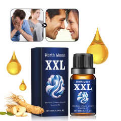 XXL Size 10ml Essential Oil Liquid Men's Personal Care Body Enhancement Growth Blood Circulation Improvement Massage Promotes
