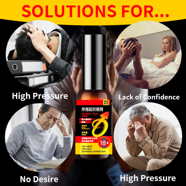 Wholesale Male Body Private Massage Essential Oil Natural Adult Sex Essential Oil for Men Stronger Enlargement Essential Oil