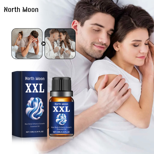 XXL Size 10ml Essential Oil Liquid Men's Personal Care Body Enhancement Growth Blood Circulation Improvement Massage Promotes