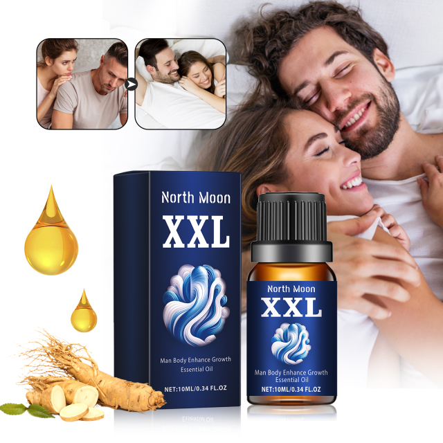 XXL Size 10ml Essential Oil Liquid Men's Personal Care Body Enhancement Growth Blood Circulation Improvement Massage Promotes