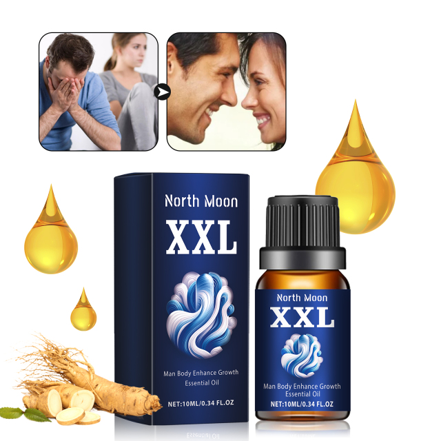 XXL Size 10ml Essential Oil Liquid Men's Personal Care Body Enhancement Growth Blood Circulation Improvement Massage Promotes