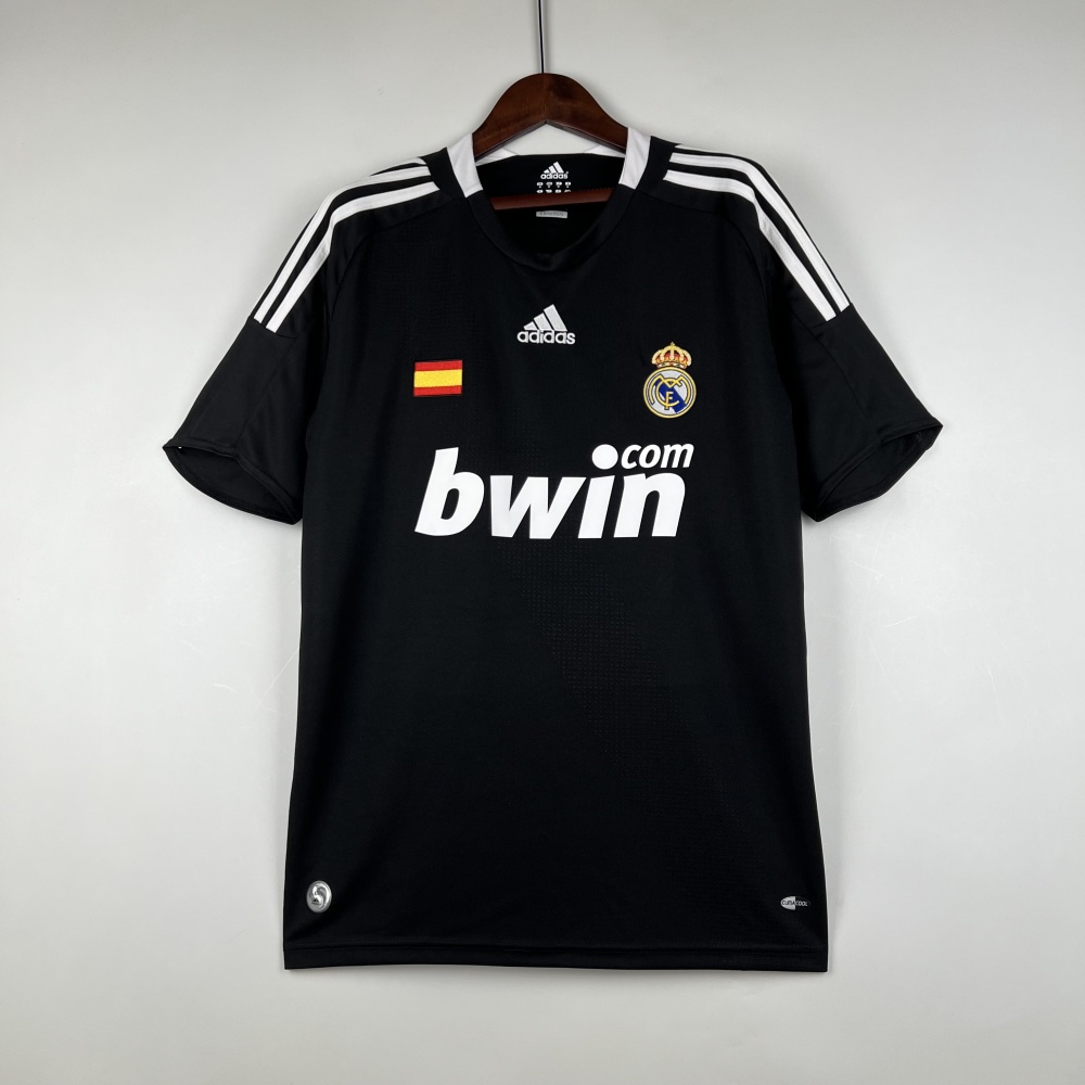 08-09Real Madrid away Retro jerseys