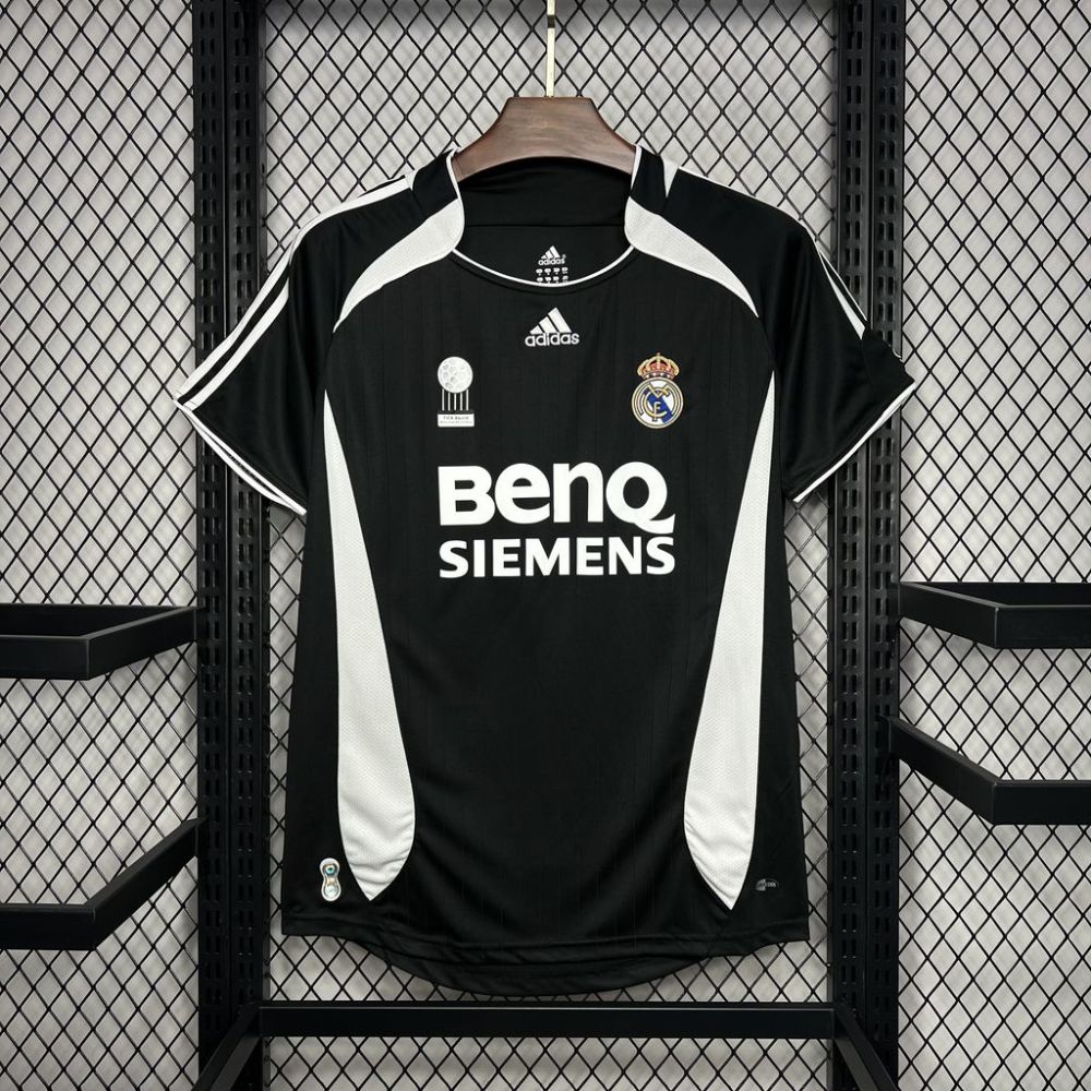 06-07Real Madrid away Retro jerseys