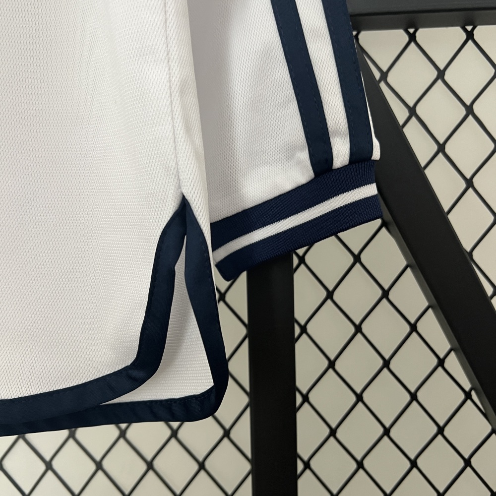 2000-2001Real Madrid home Long sleeve Retro jerseys