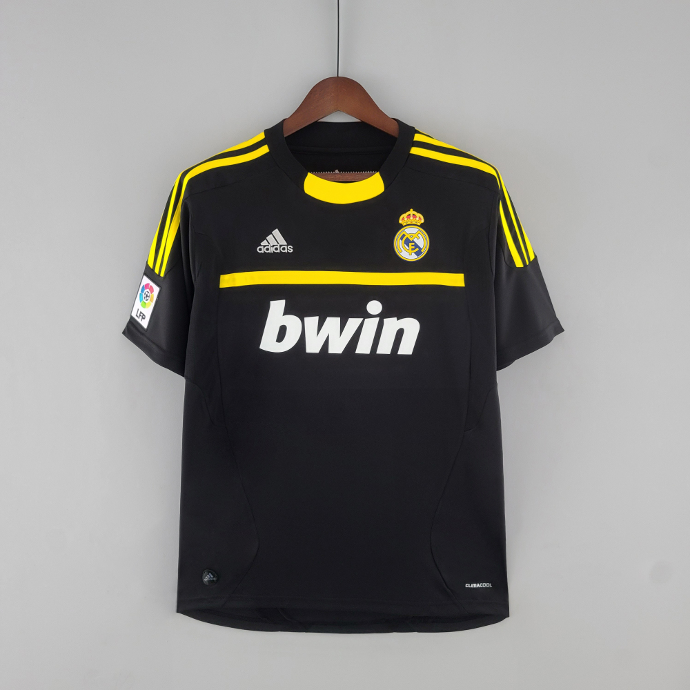 11-12Real Madrid goalkeeper Retro jerseys (black)