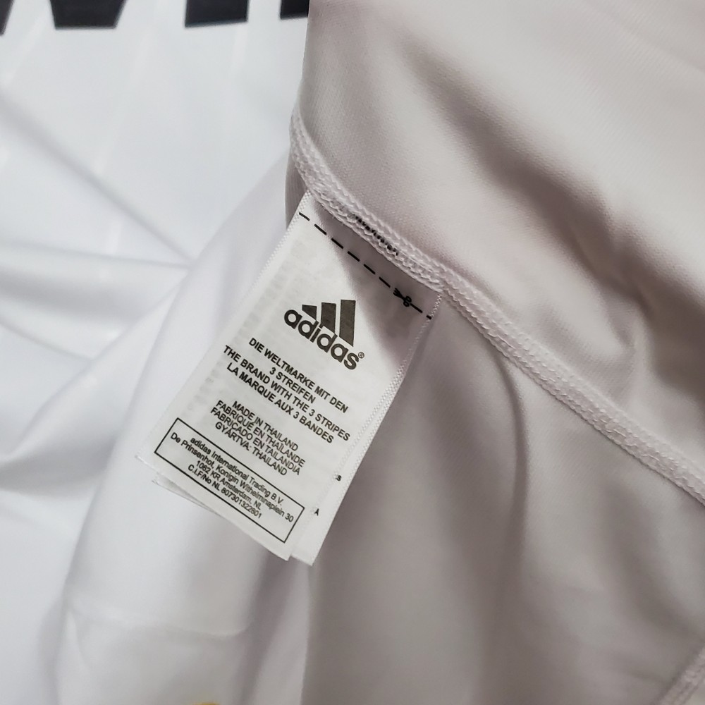 10-11Real Madrid home Long sleeve Retro jerseys