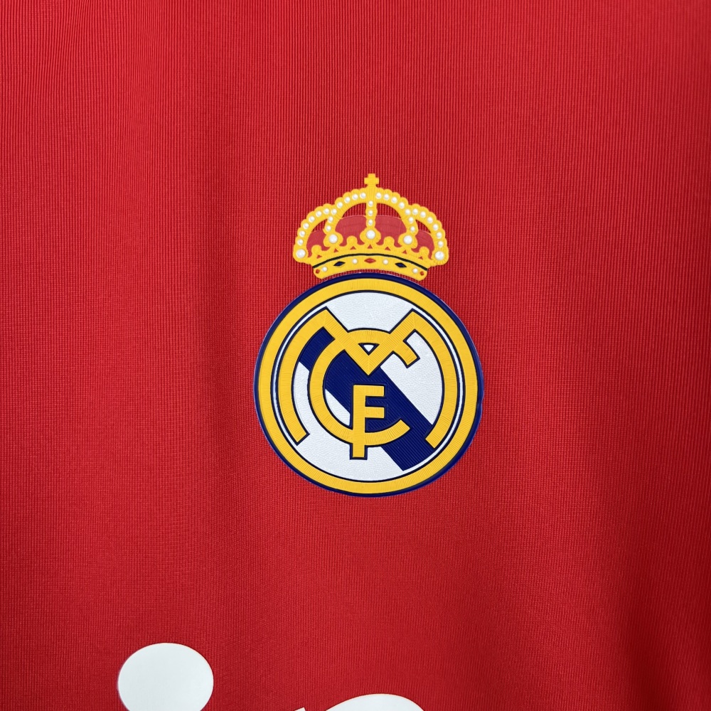 11-12Real Madrid three away Retro jerseys