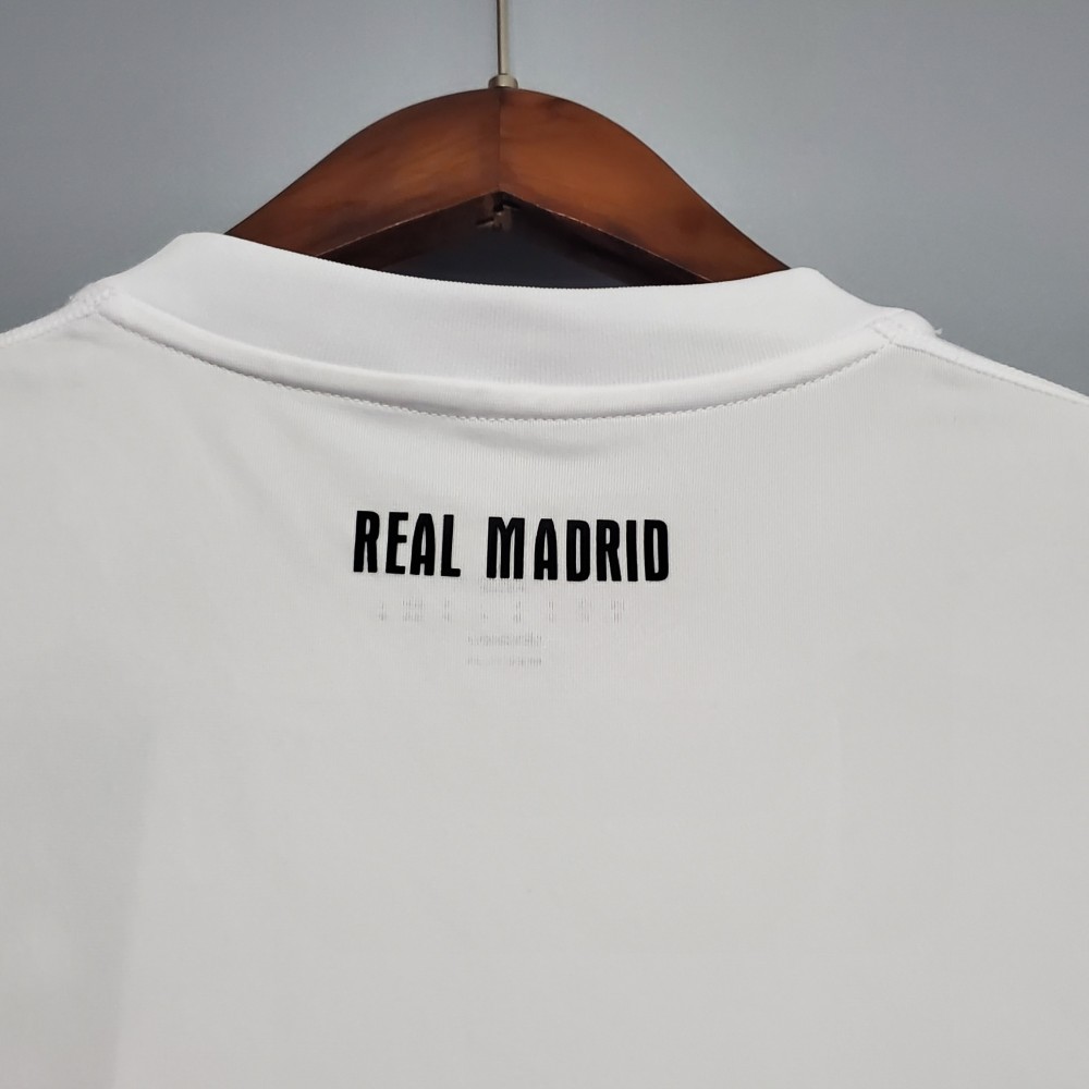 10-11Real Madrid home Retro jerseys