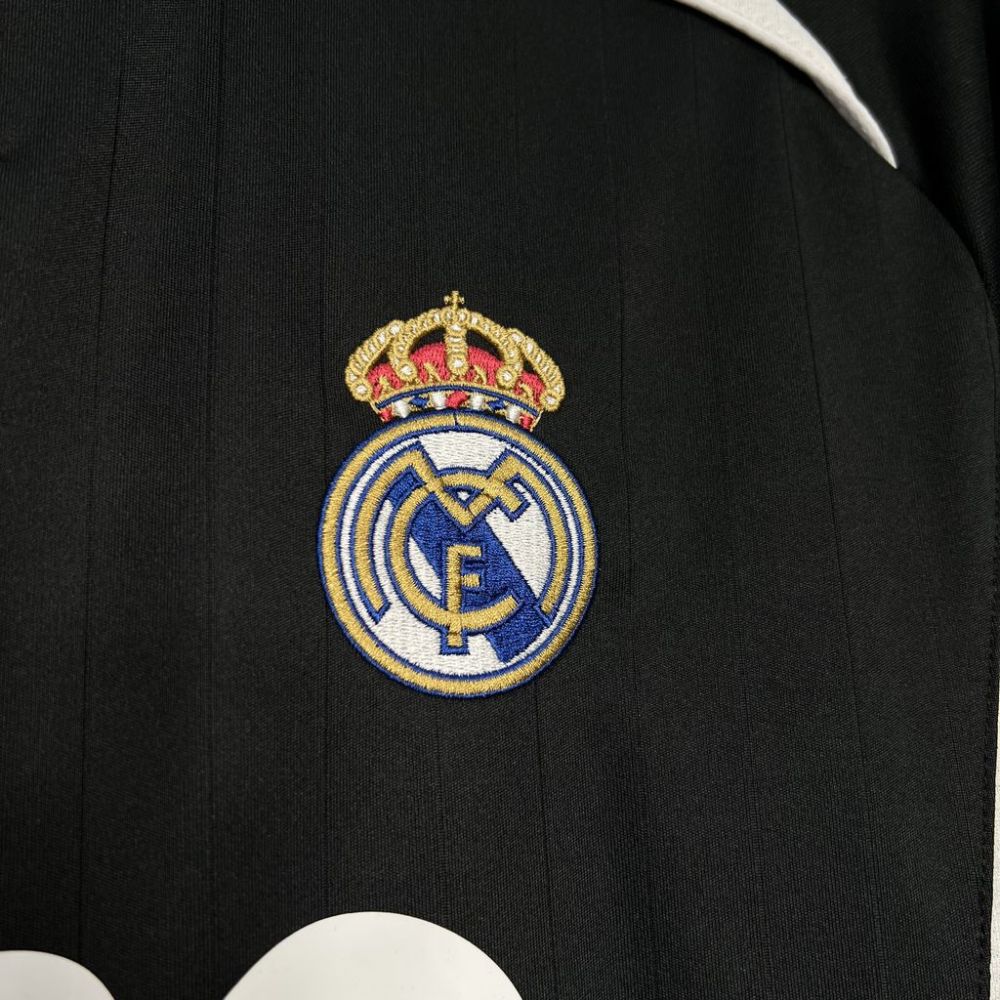 06-07Real Madrid away Long sleeve  Retro jerseys
