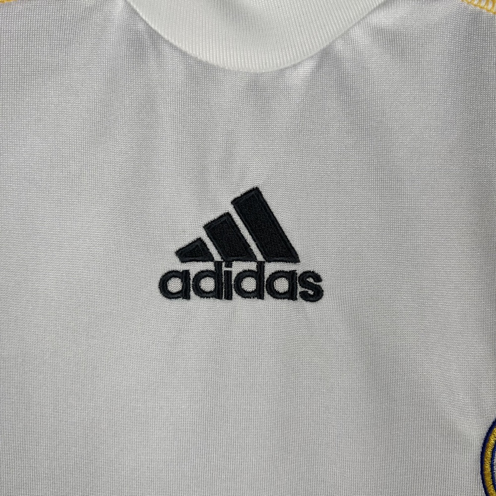 09-10Real Madrid home Long sleeve Retro jerseys