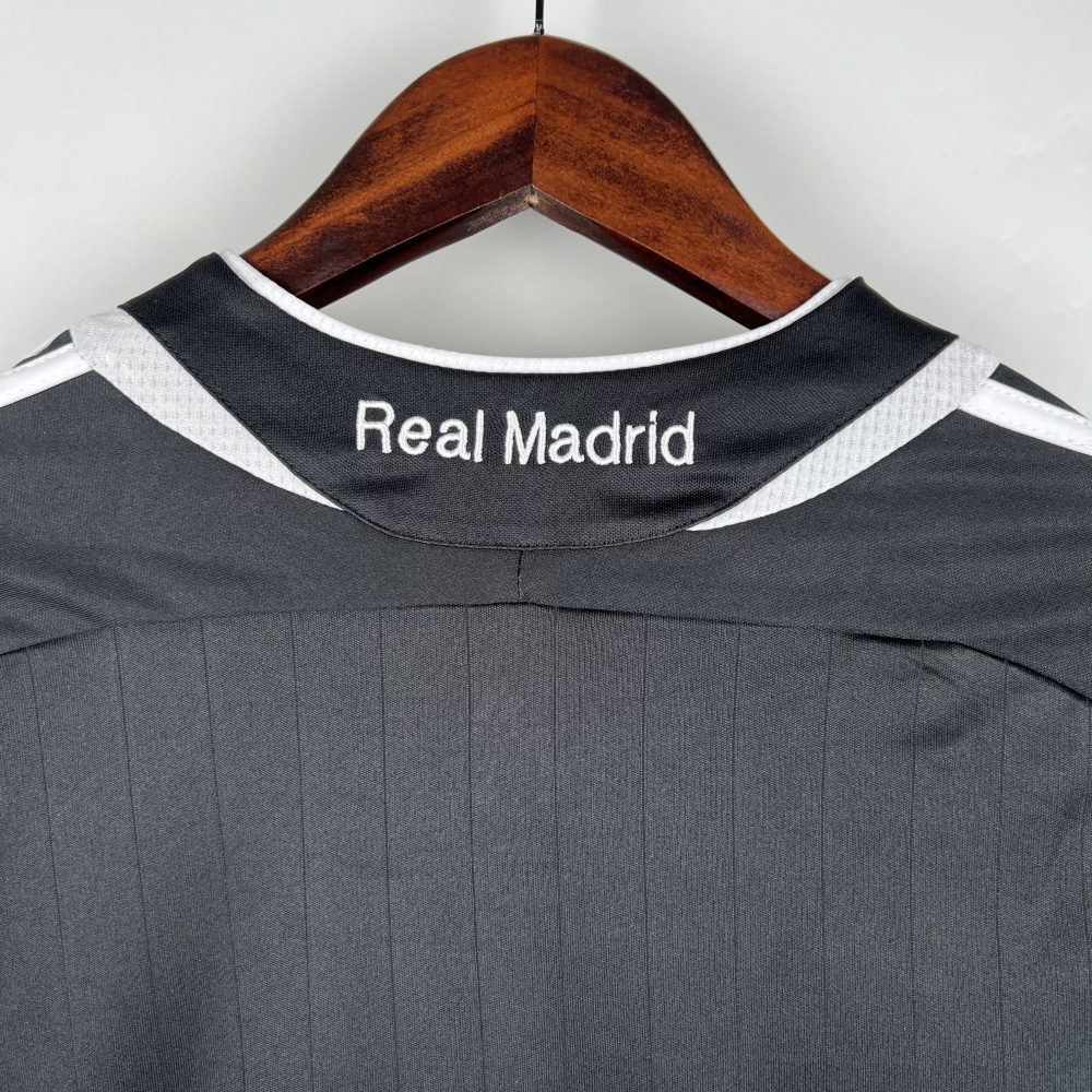 06-07Real Madrid away Long sleeve  Retro jerseys