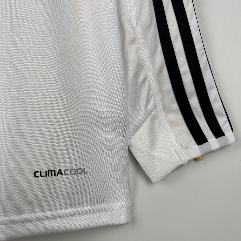 09-10Real Madrid home Long sleeve Retro jerseys