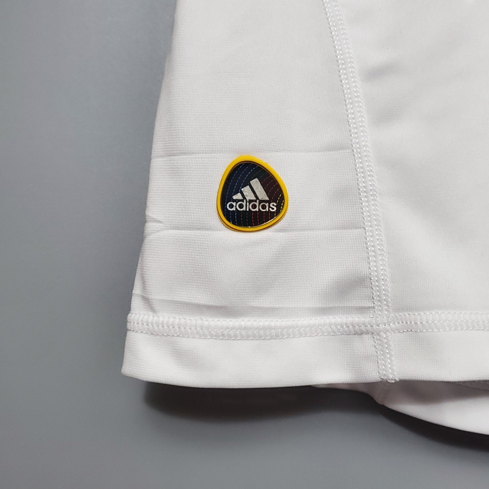 10-11Real Madrid home Retro jerseys
