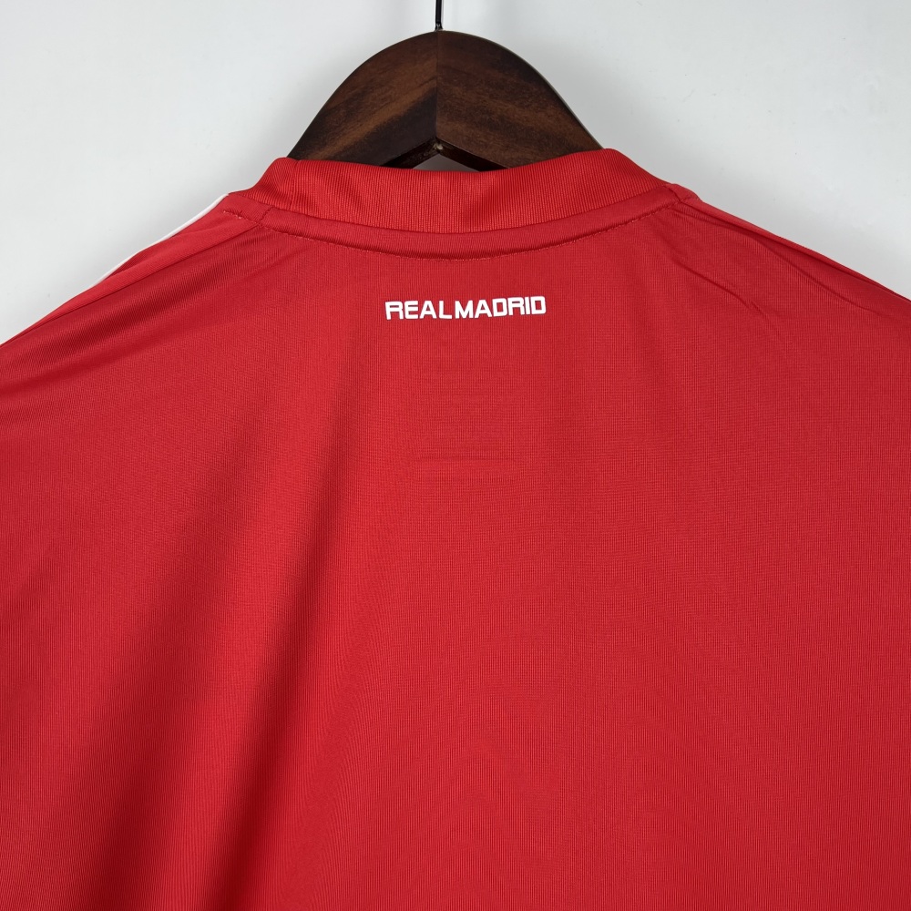 11-12Real Madrid three away Retro jerseys