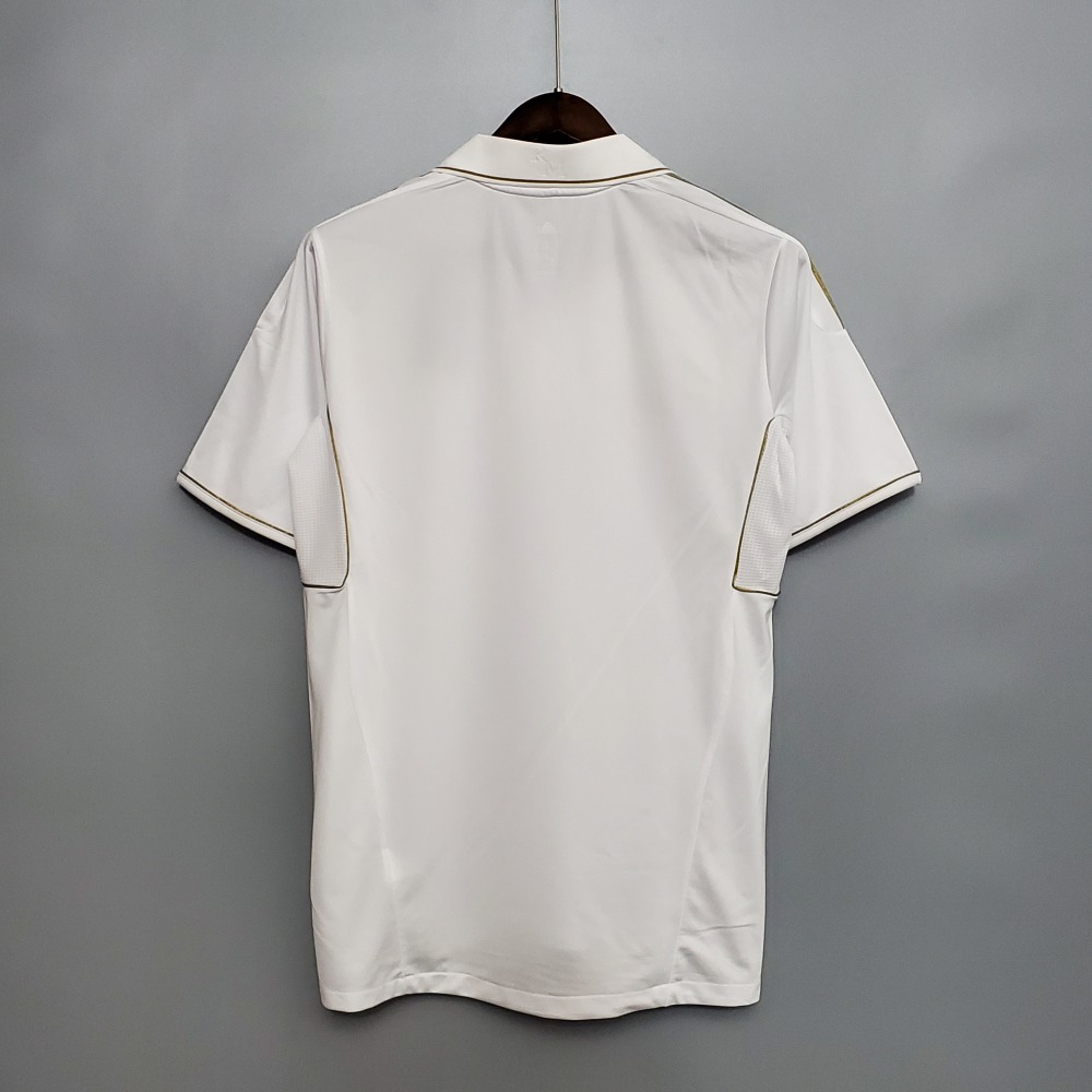 11-12Real Madrid home Retro jerseys