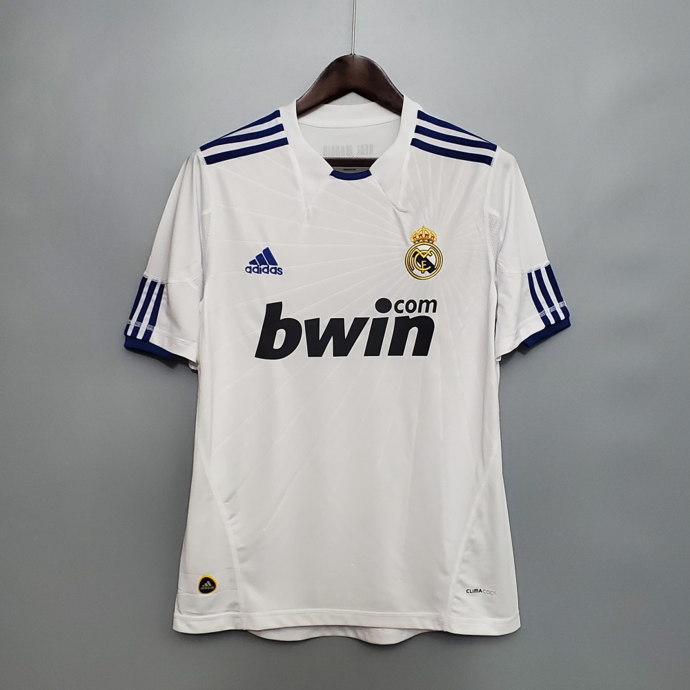 10-11Real Madrid home Retro jerseys