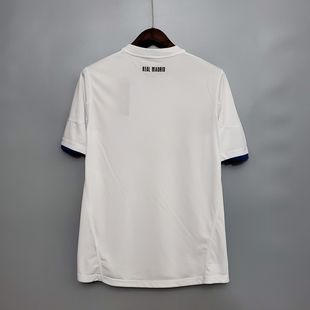 10-11Real Madrid home Retro jerseys