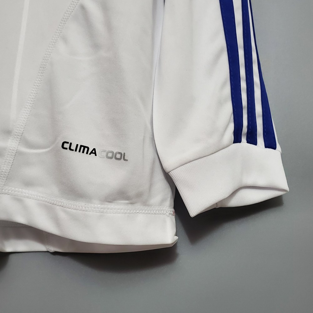 10-11Real Madrid home Long sleeve Retro jerseys