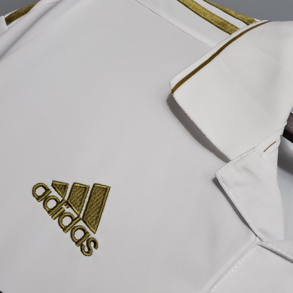 11-12Real Madrid home Retro jerseys