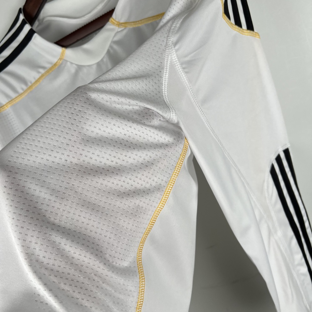 09-10Real Madrid home Long sleeve Retro jerseys