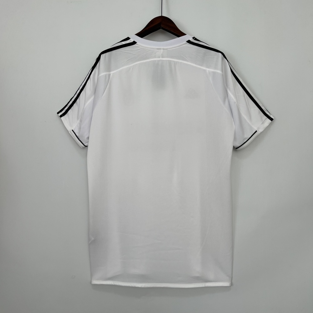 2003-2004Real Madrid home Retro jerseys