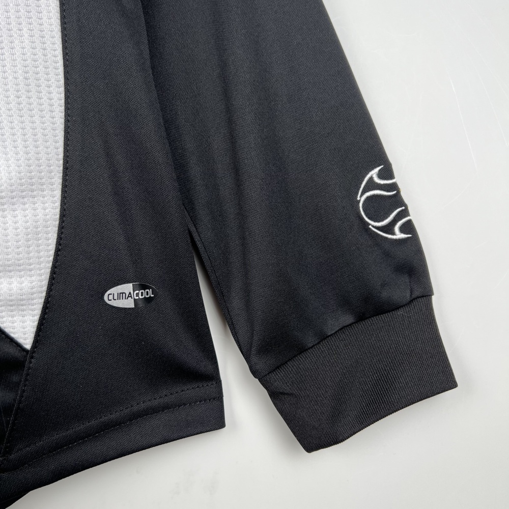 06-07Real Madrid away Long sleeve  Retro jerseys