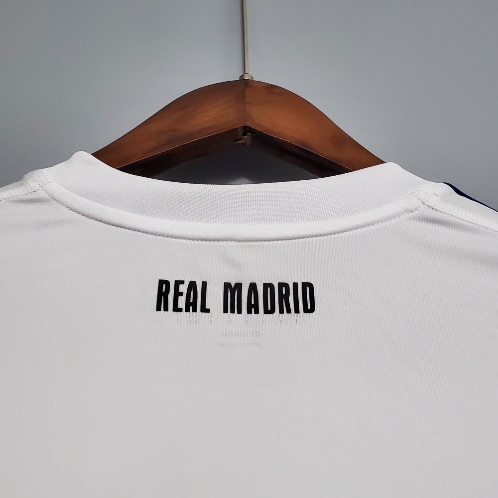 10-11Real Madrid home Long sleeve Retro jerseys