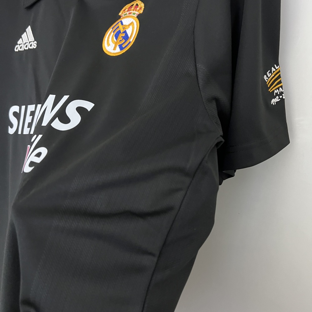 2002-2003Real Madrid away Retro jerseys