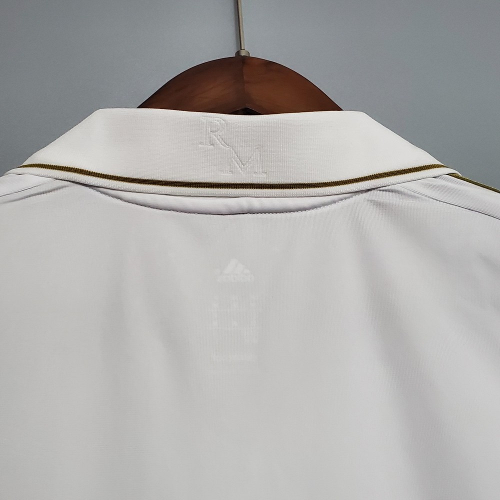 11-12Real Madrid home Retro jerseys