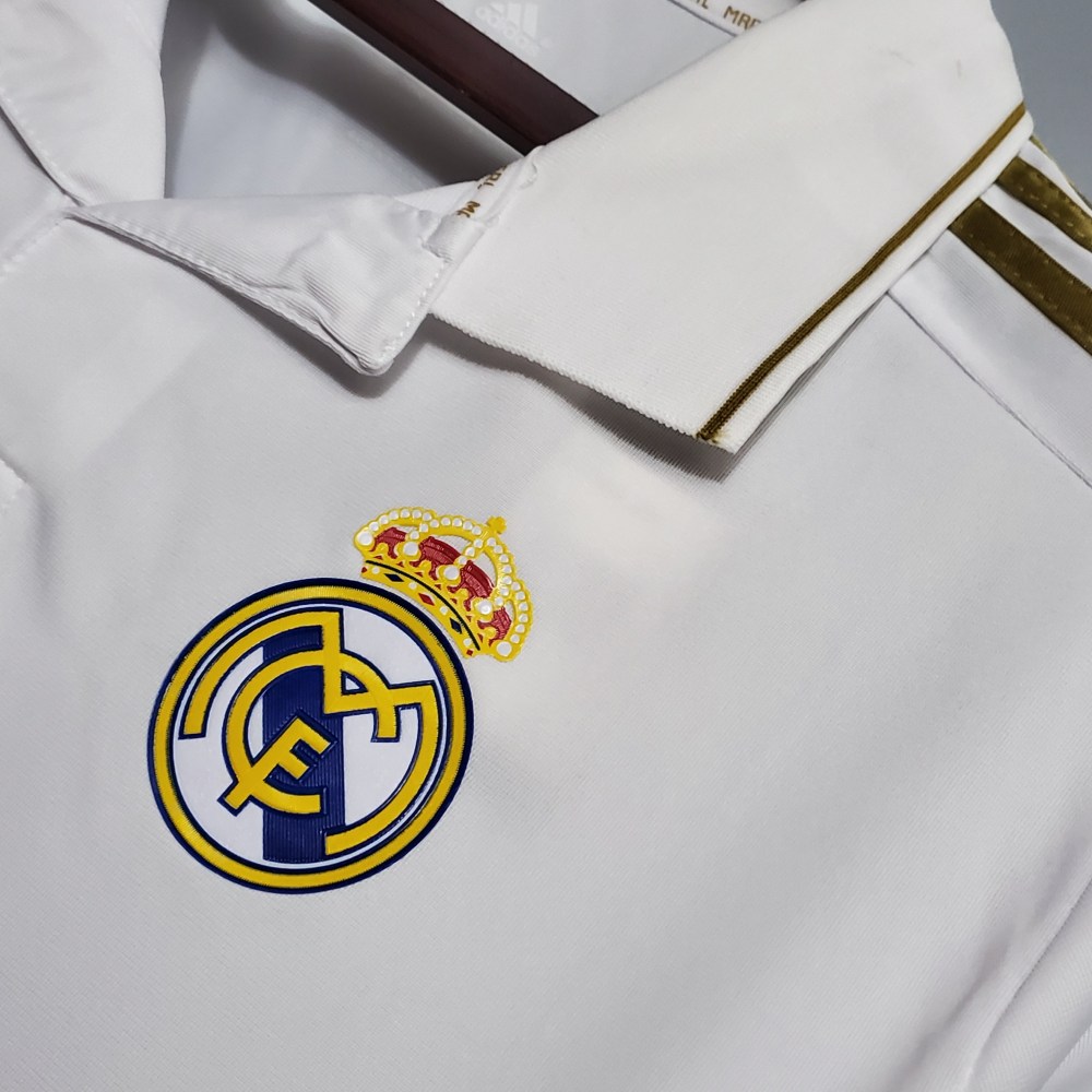 11-12Real Madrid home Retro jerseys