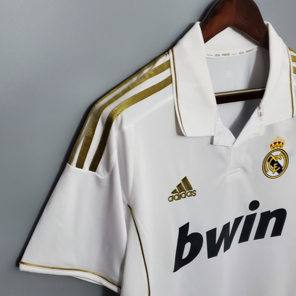 11-12Real Madrid home Retro jerseys