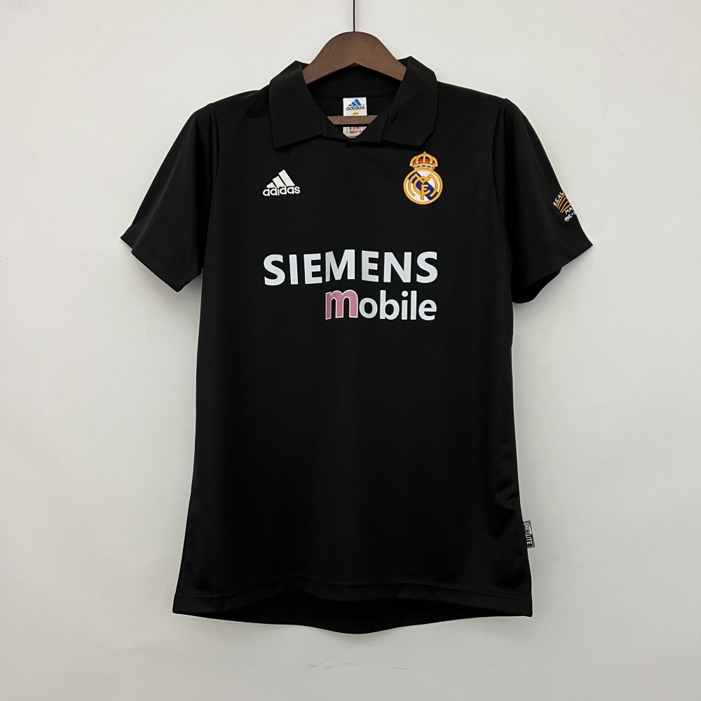 2002-2003Real Madrid away Retro jerseys
