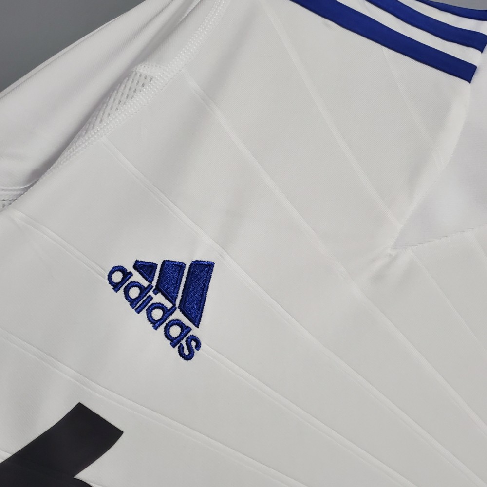 10-11Real Madrid home Retro jerseys