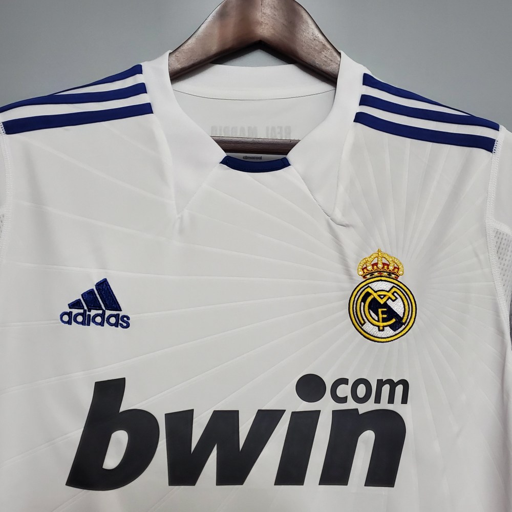 10-11Real Madrid home Retro jerseys