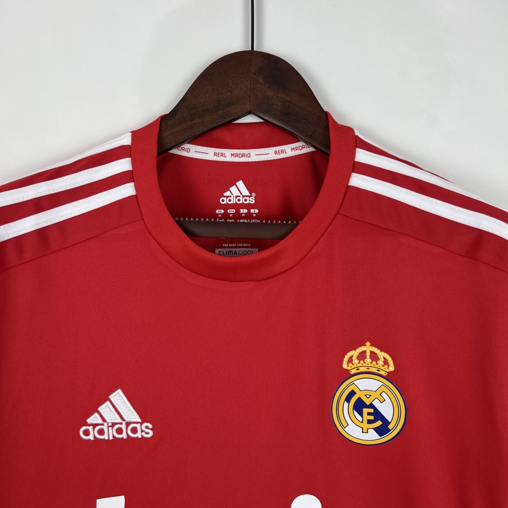 11-12Real Madrid three away Retro jerseys