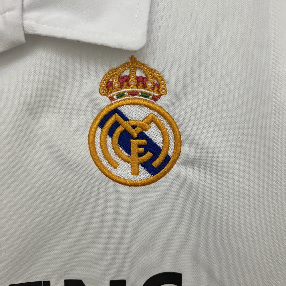 2002-2003Real Madrid home Retro jerseys
