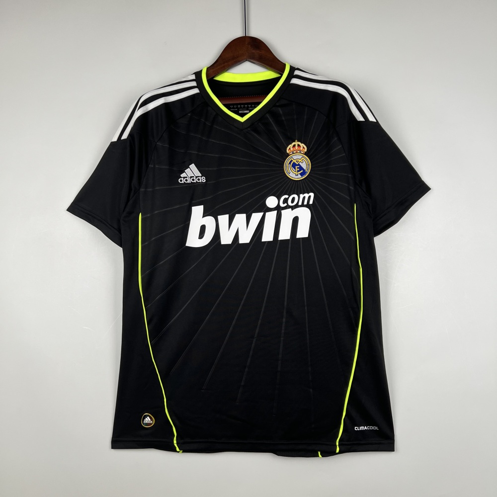 10-11Real Madrid away Retro jerseys
