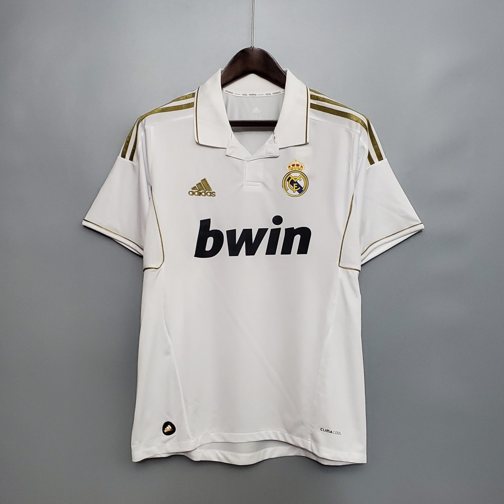 11-12Real Madrid home Retro jerseys