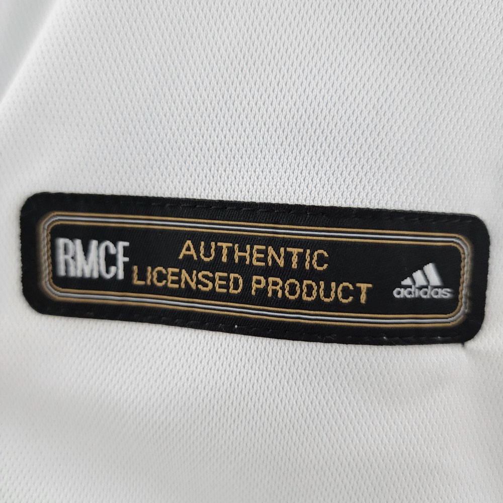 2000-2001Real Madrid home Retro jerseys