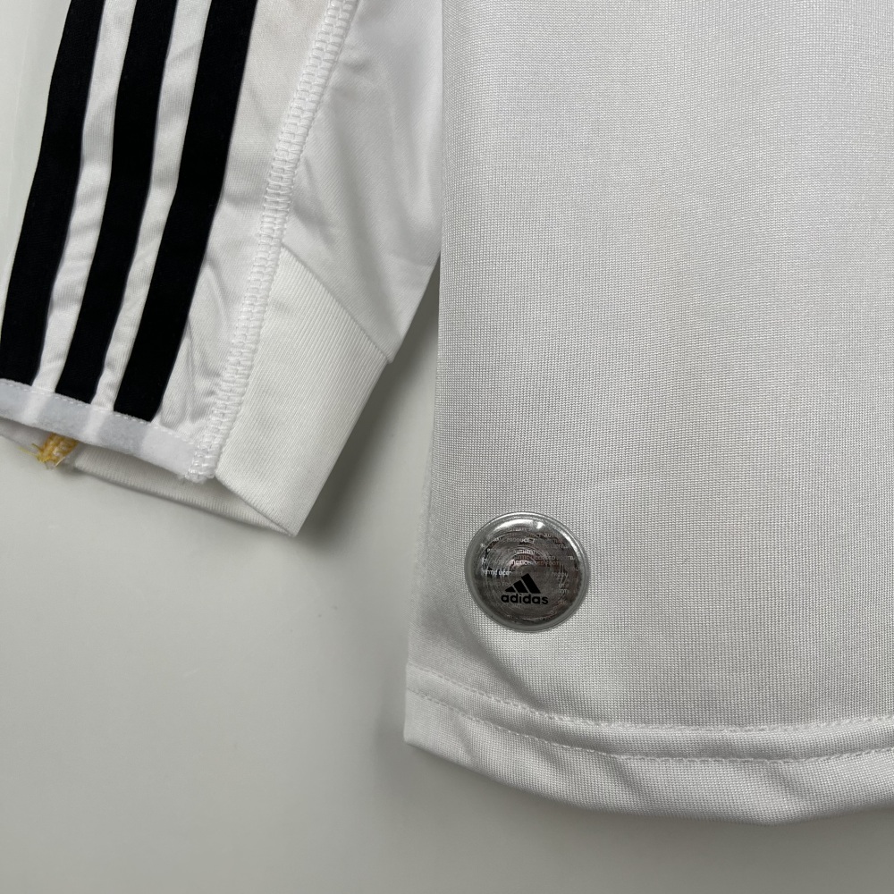 09-10Real Madrid home Long sleeve Retro jerseys