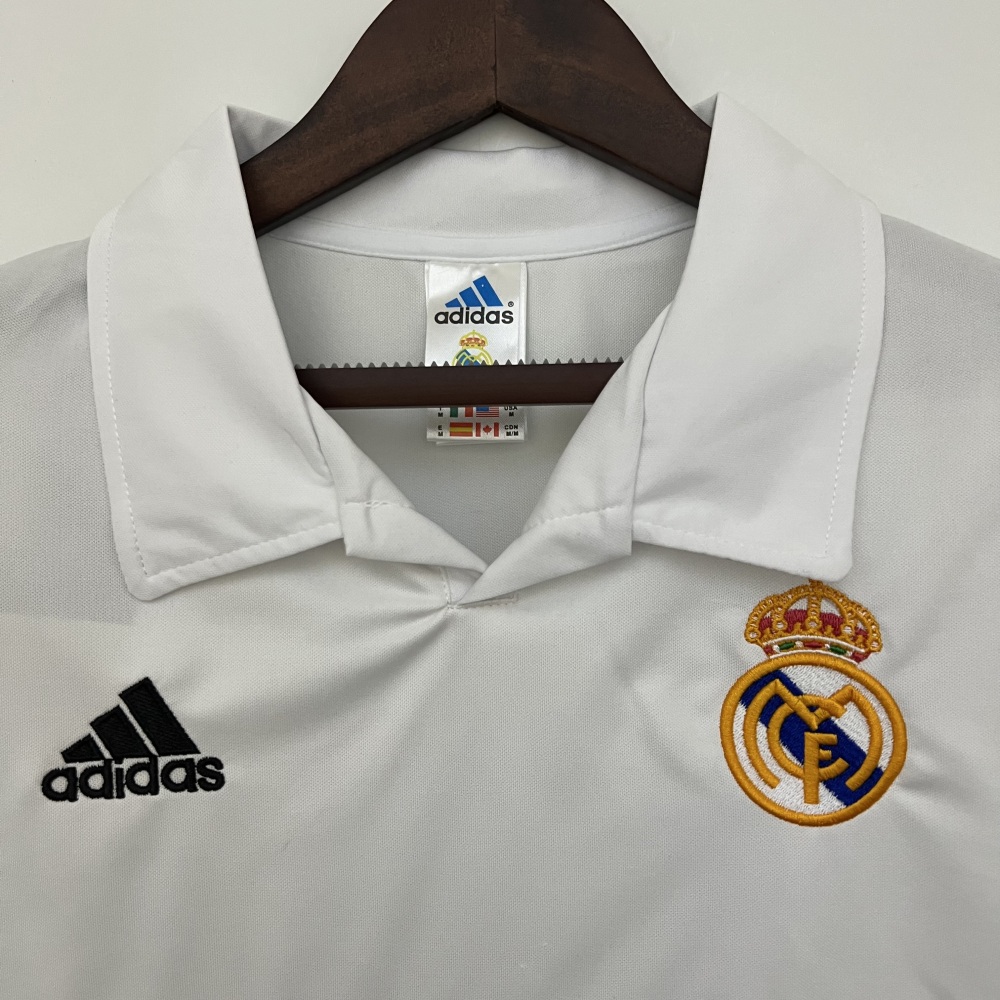 2002-2003Real Madrid home Retro jerseys