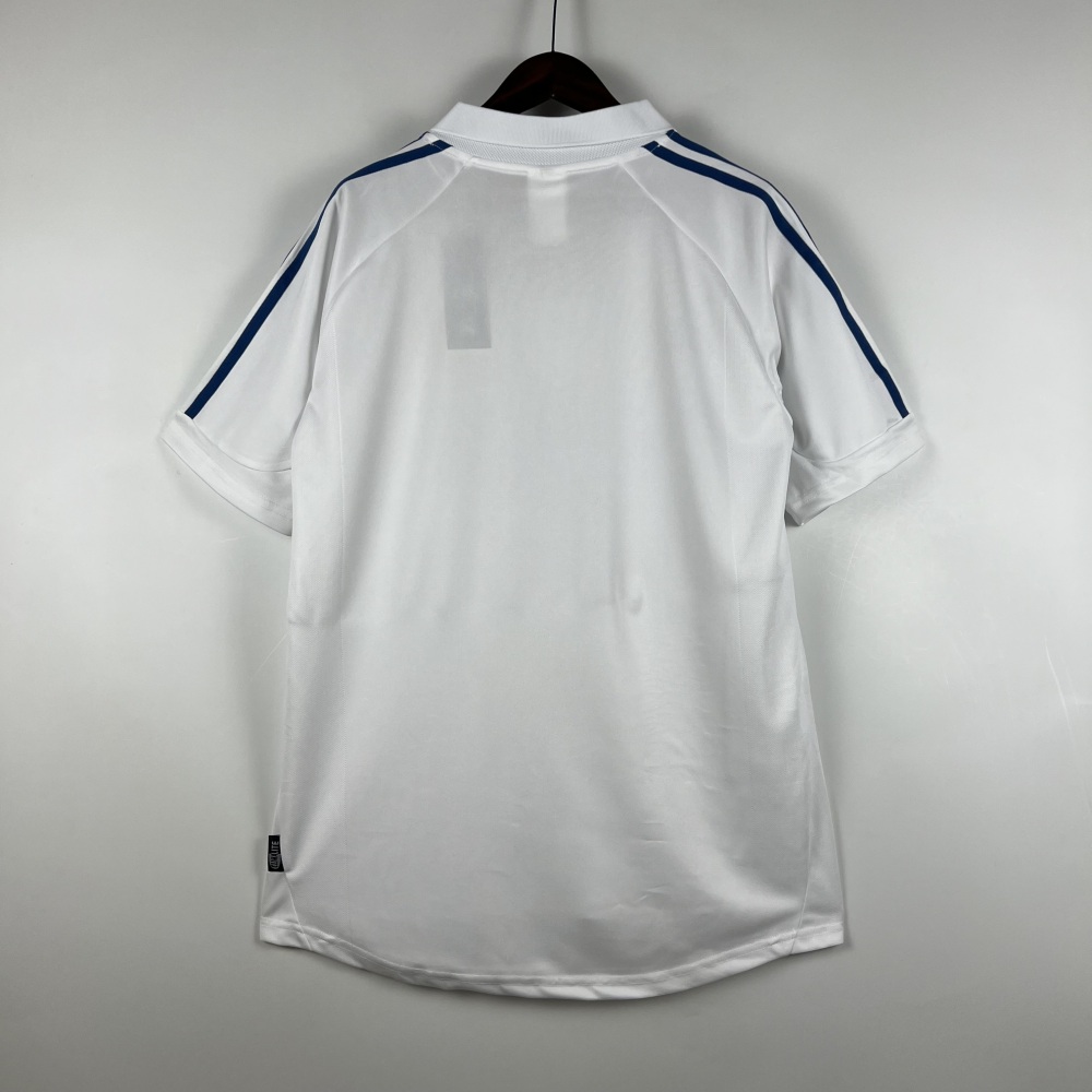 01-02Real Madrid home Retro jerseys
