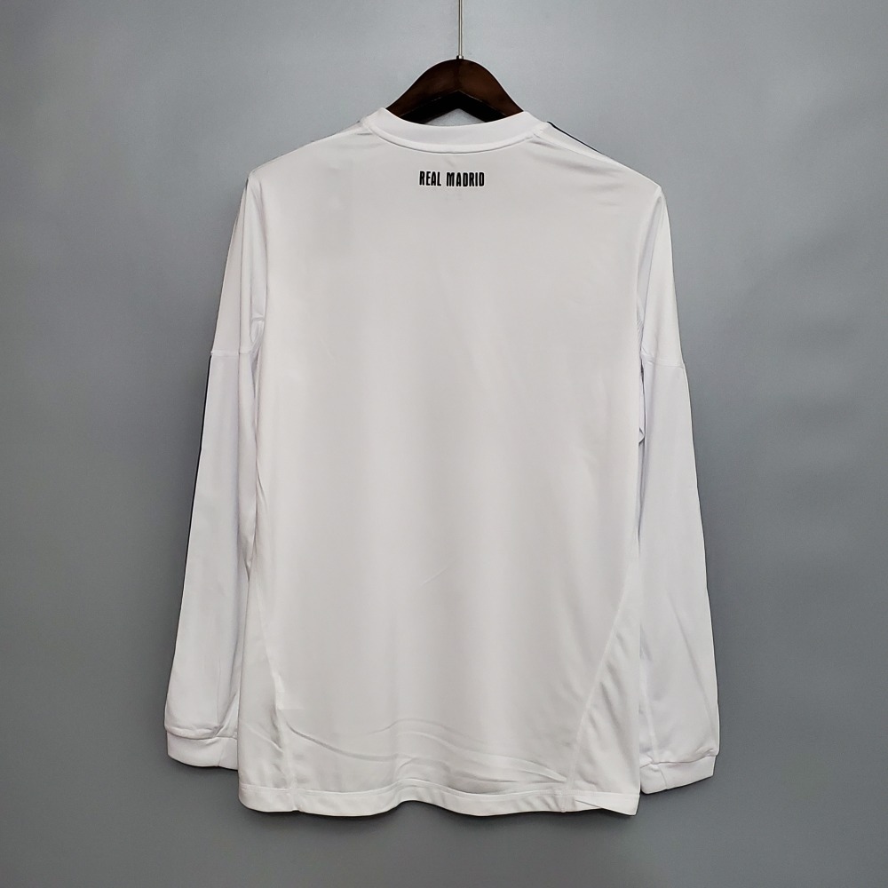 10-11Real Madrid home Long sleeve Retro jerseys
